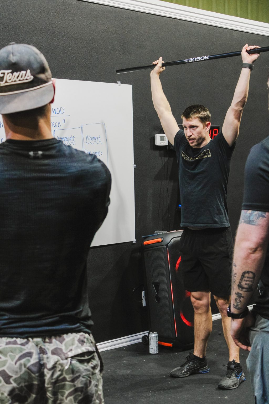 CrossFit REV CrossFit gym in Weatherford, TX